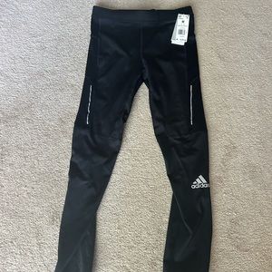 Adidas running tights